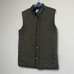 Class Club Quilted Vest ~ Dark Green
Size 18-20 ~ weekender